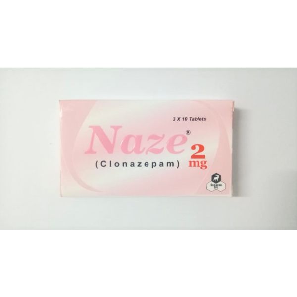 NAZE 2MG TAB 30'S